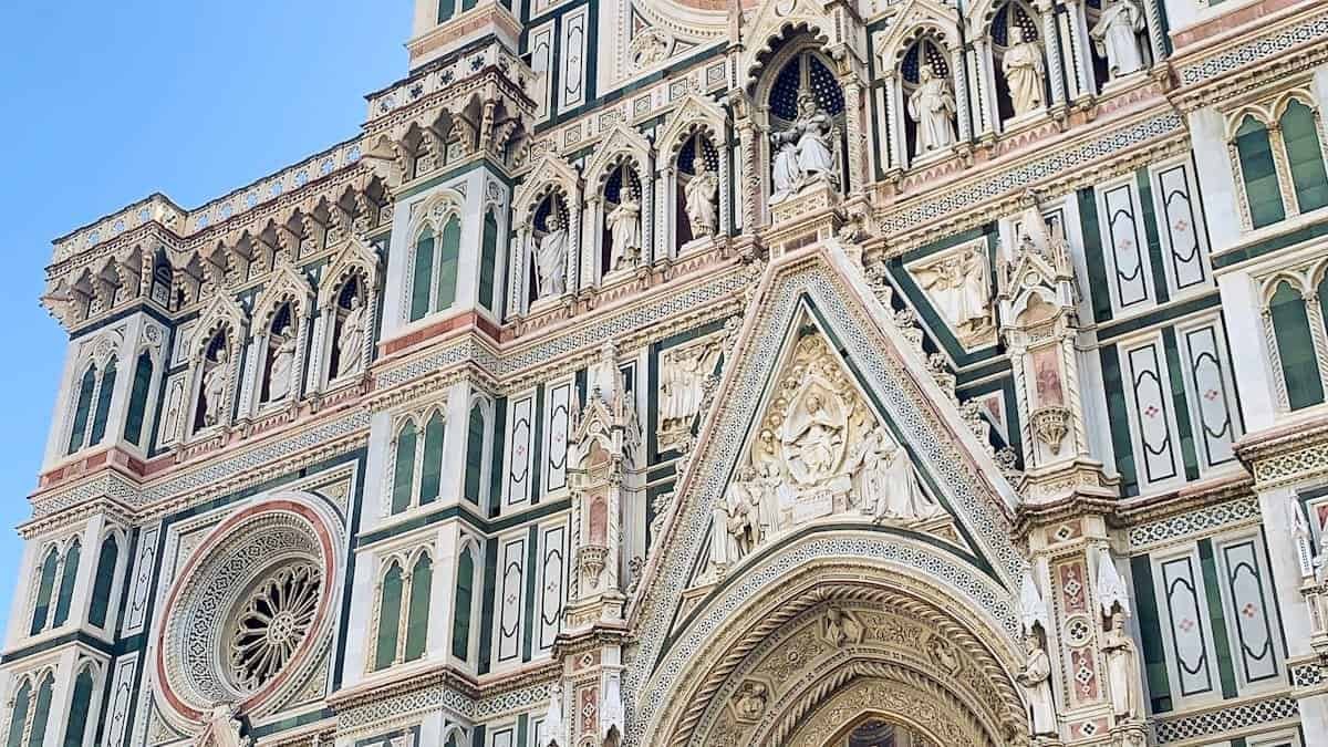 Vista de la catedral de Florencia, Italia, sede cercana al Consulado Dominicano